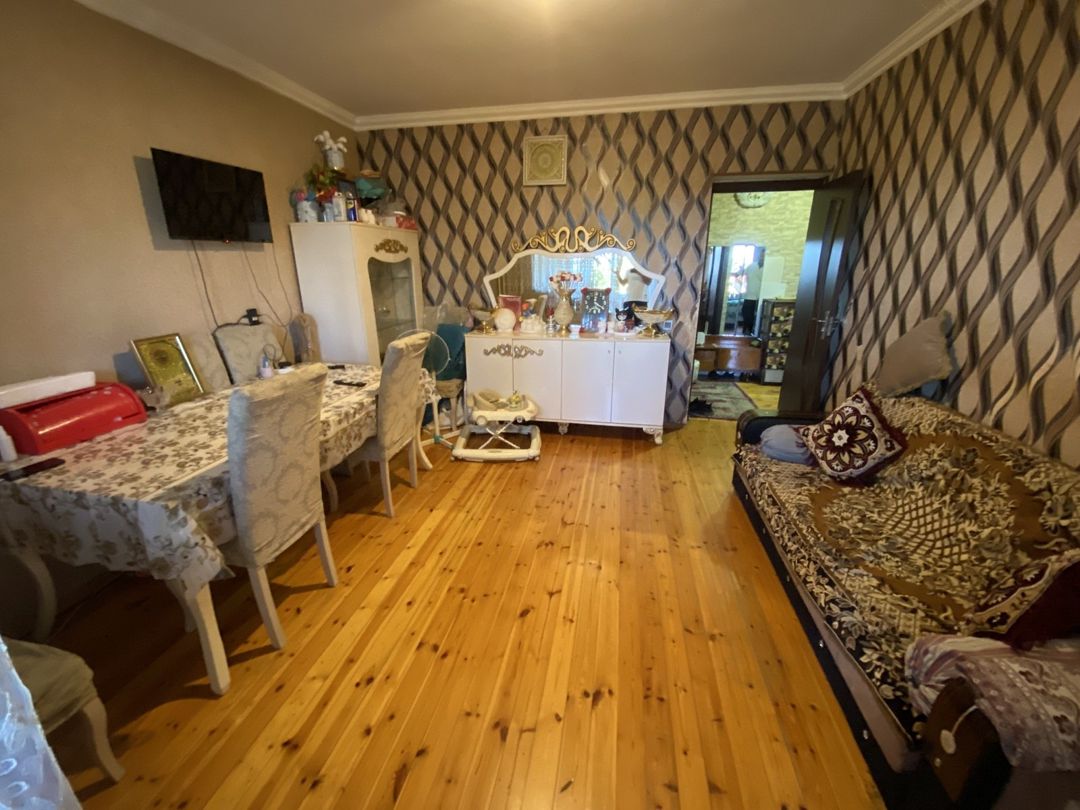 Satılır 2 otaqlı köhnə tikili 55 m² — Mənzil, Bakı (3)