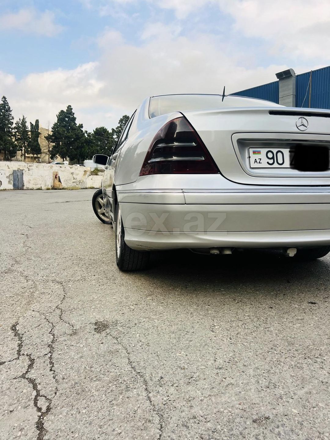 2001 Mercedes-Benz C 220, 2.2 L, 2001, 543,000 km — Avtomobillər, Bakı (10)