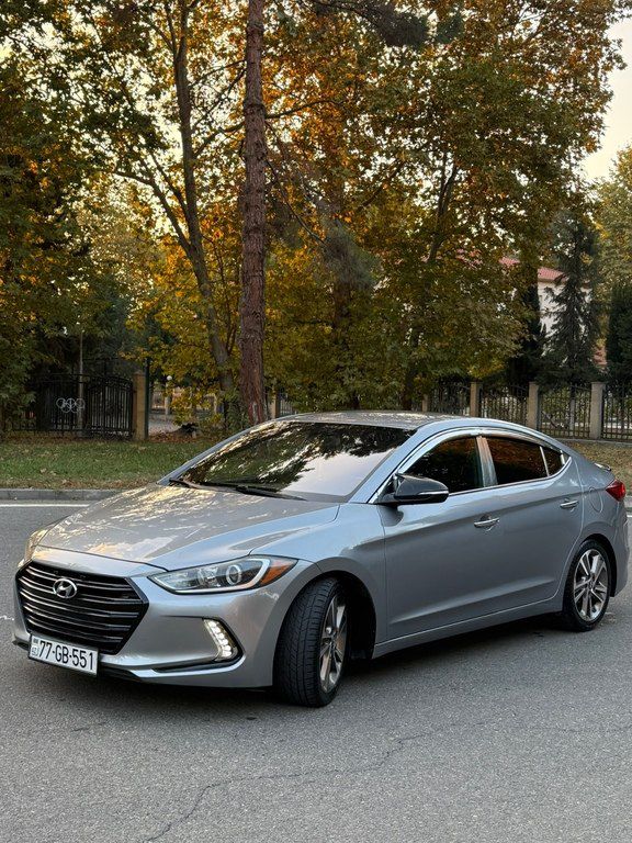 Hyundai Elantra, 2.0 L, 2017 il, 266 000 km 77-GB-551 — Avtomobillər, Bakı (8)