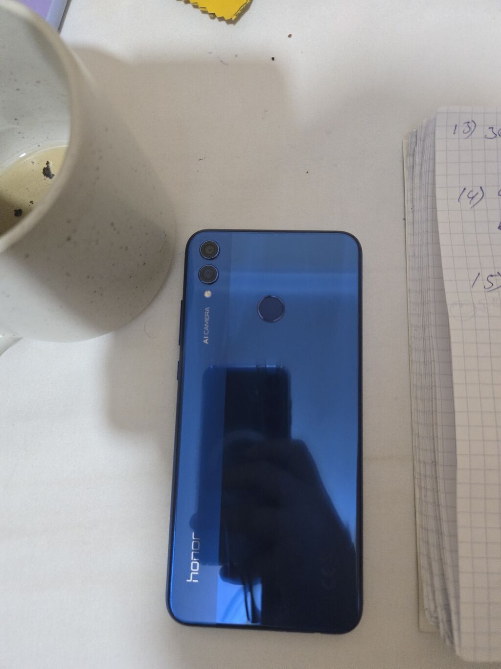 Honor X8, 64 GB, rəng - Mavi, Barmaq izi — Honor, Bakı (3)
