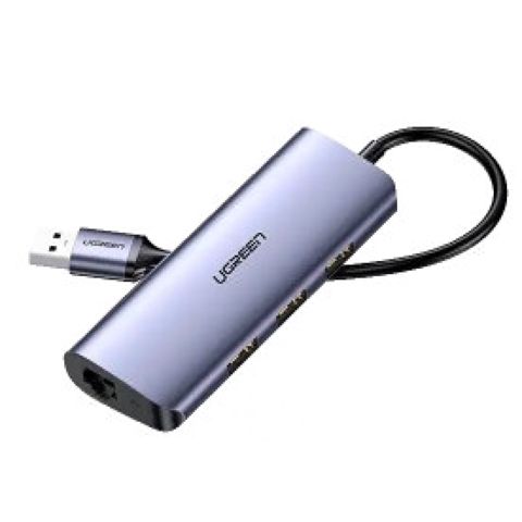 USB HUB Ugreen CM252 Usb-c to 3xUSB 3.0, Gigabit Ethernet (60718) — 55 ₼ · Bakı · Telefonlar və qadjetlər USB HUB Ugreen CM252 Usb-c to 3xUSB 3.0, Gigabit Ethernet (60718) — Bakı