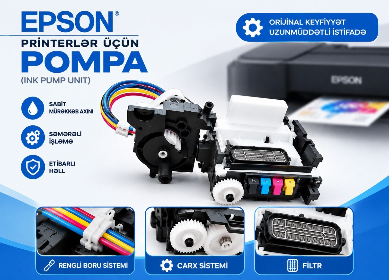 Printer nasosu Epson L-seriyası üçün — Bakı