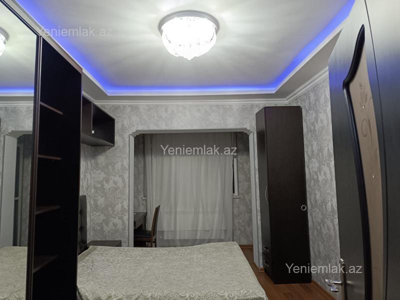 Kirayə 2 otaqlı Bina evi menzil (Köhnə tikili), 55 m², Sabunçu rayonu — Mənzil, Bakı (8)