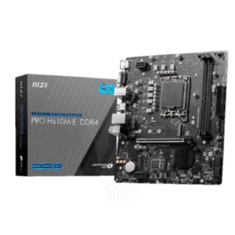 Ana plata MSI PRO H610M-E — Almal — Материнские платы