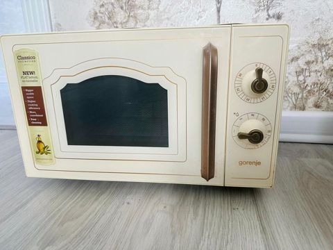 Gorenje Classico kolleksiyası mikrodalğalı soba Xüsusiyyətlər — Bakı