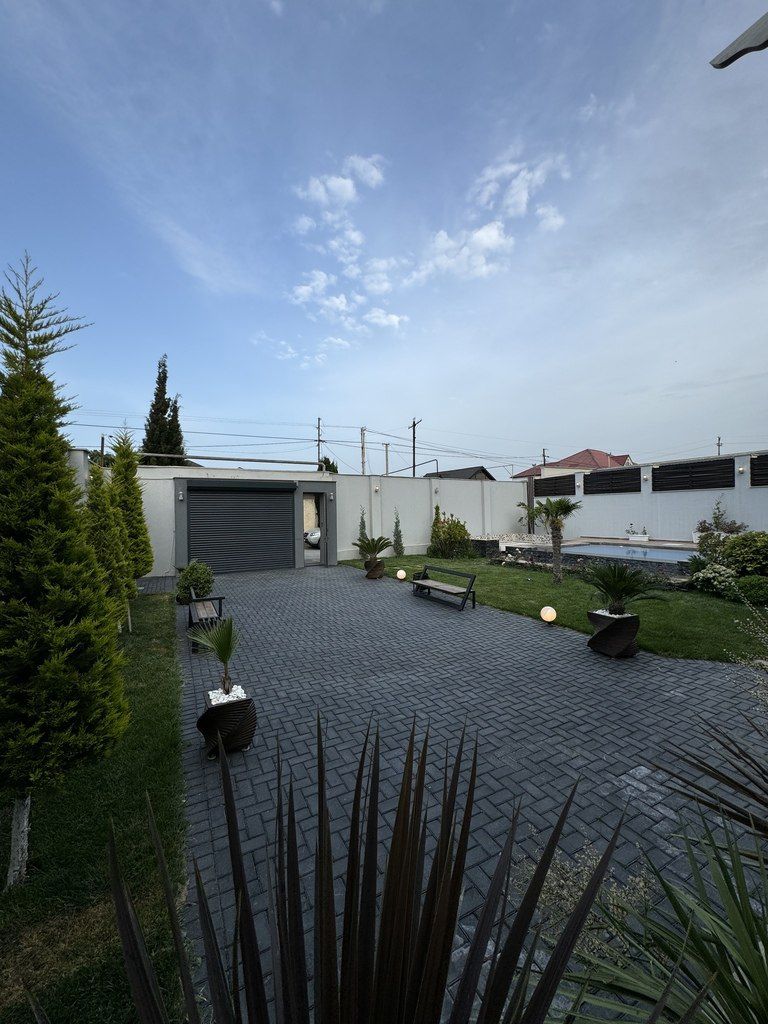 Satılır 4 otaqlı həyət evi/bağ evi 220 m² — Ev, villa, Bakı (11)