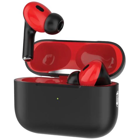 Green Lion 2nd Gen Earbuds Pro2 ANC Red & Black — Bakı
