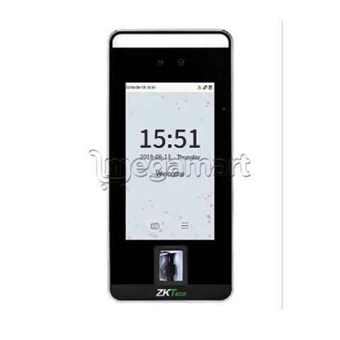 Biometrik terminal barmaq izi, üz və ovuc izi oxuyucusu ZKTeco SpeedFace-V5L (İD) — Bakı