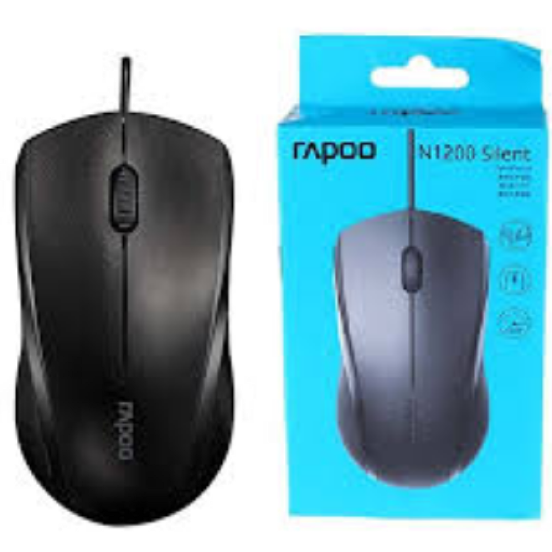Kompüter siçanı Rapoo N1200 Silent — Klaviaturalar və siçanlar, Bakı (2)