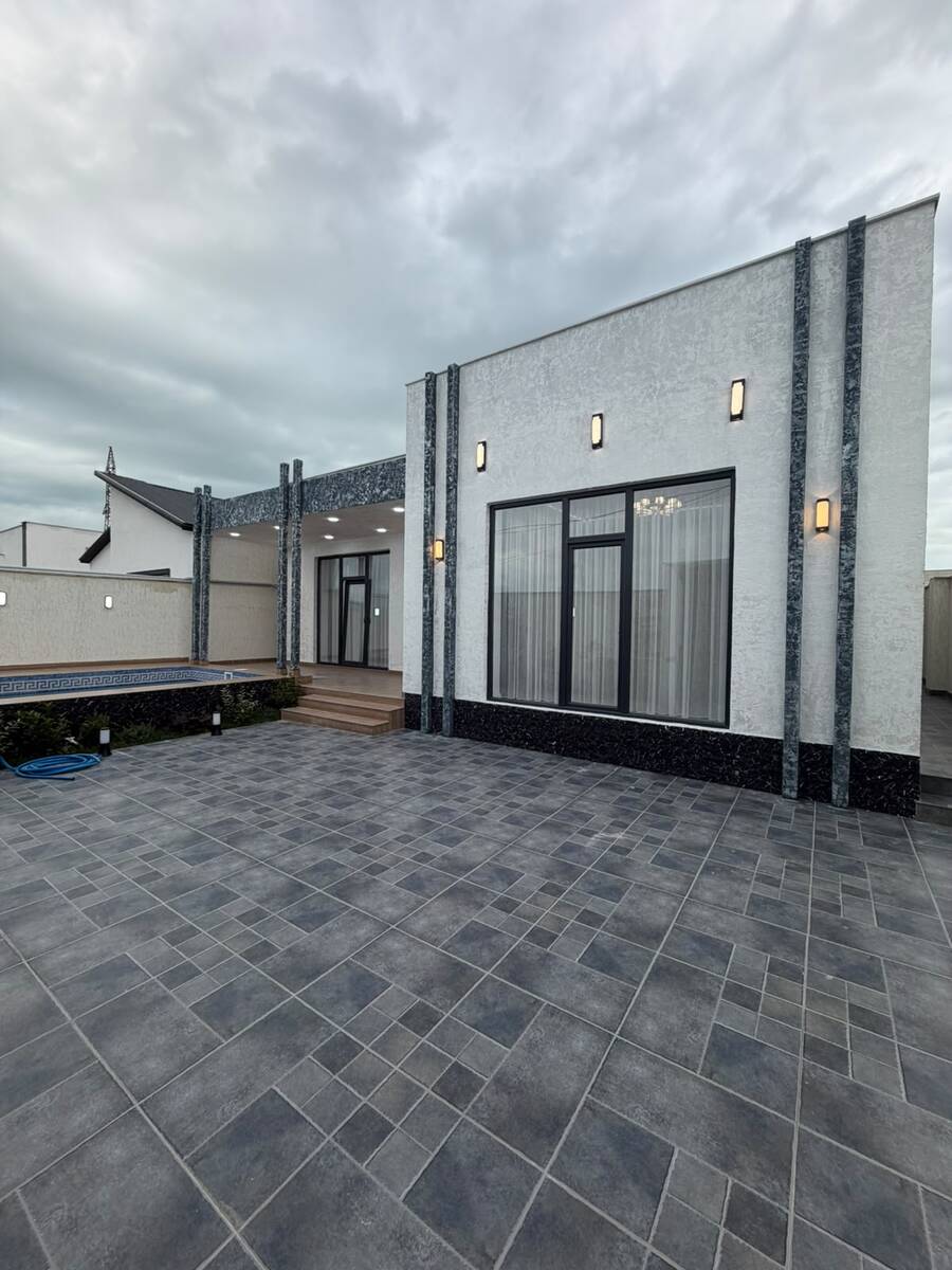 Satılır 3 otaqlı həyət evi/bağ evi 145 m² — Ev, villa, Bakı (2)
