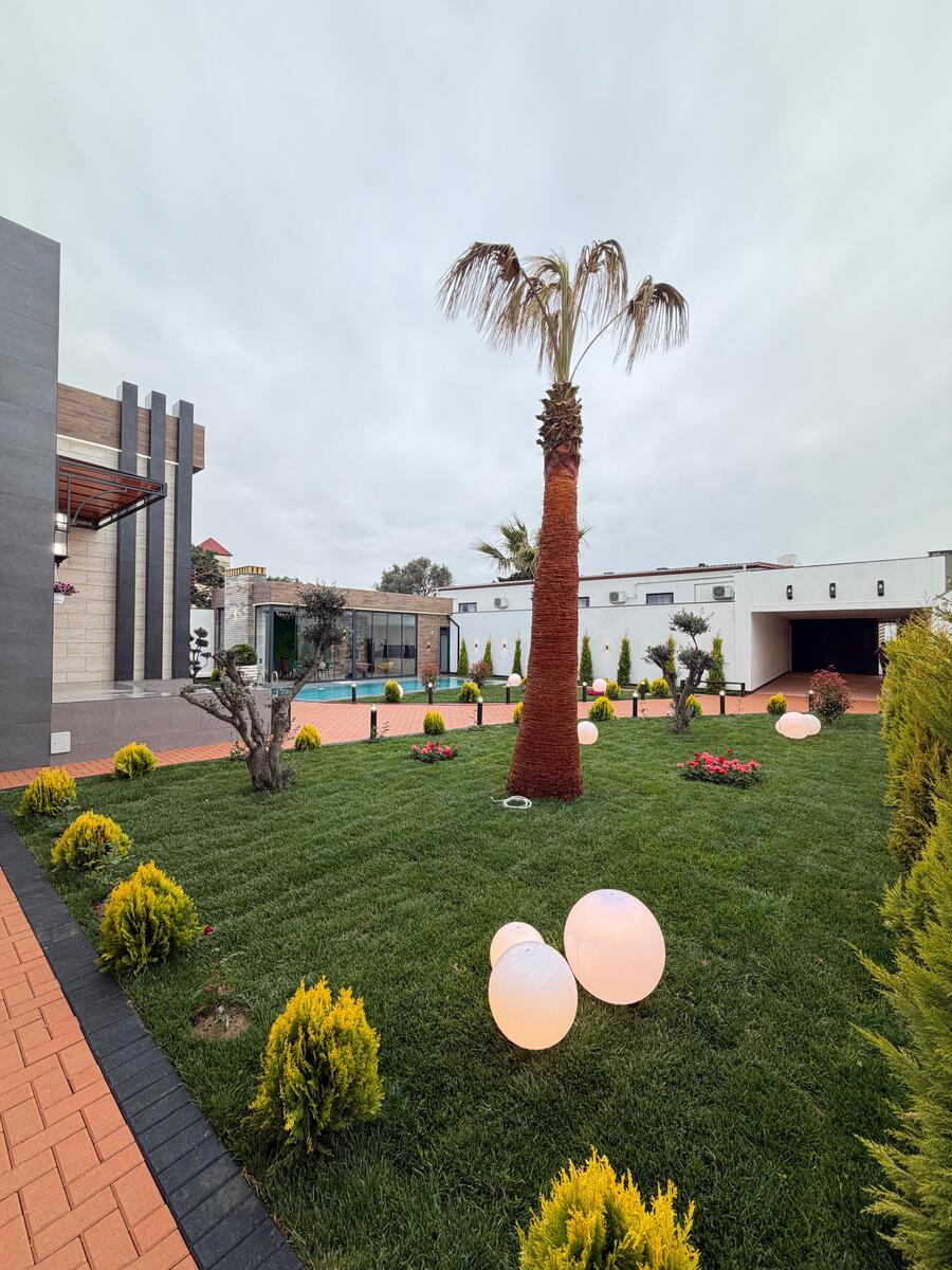 Satılır 5 otaqlı həyət evi/bağ evi 200 m² — Ev, villa, Bakı (6)