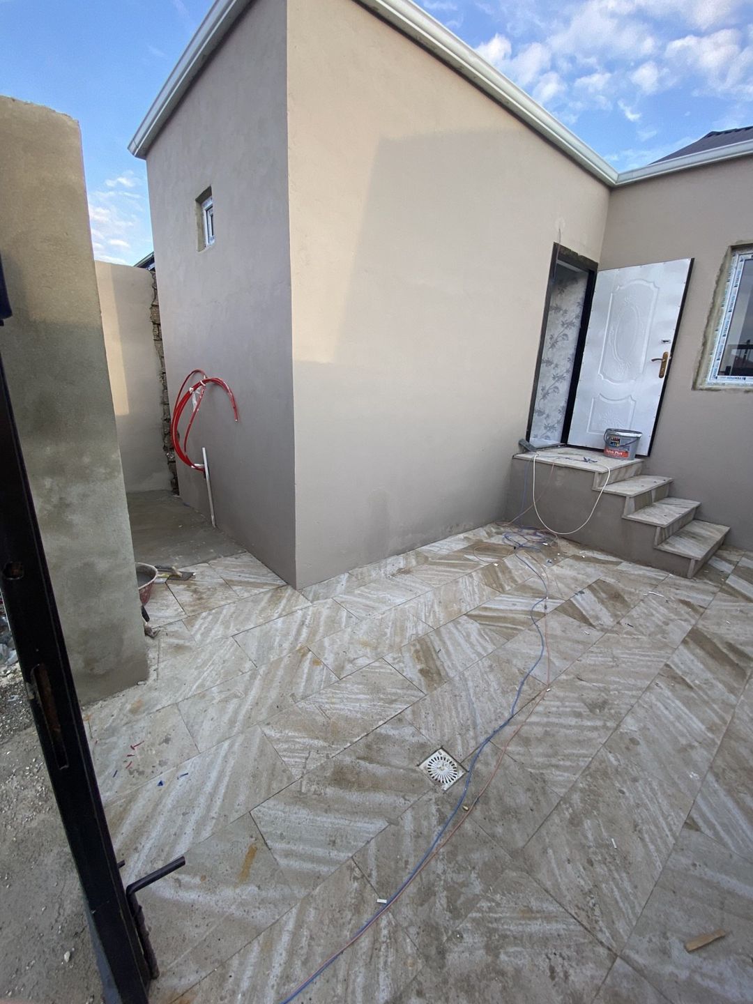 Satılır 3 otaqlı həyət evi/bağ evi 70 m² — Ev, villa, Bakı (3)