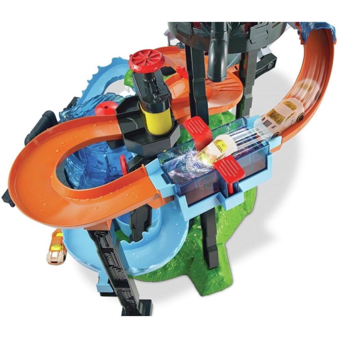 Oyun dəsti Hot Wheels City Ultimate Gator Car Wash — Mallar, Bakı (2)