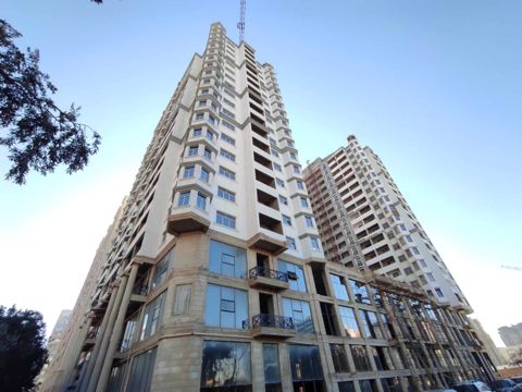Satılır 2 otaqlı yeni tikili 75 m² — Bakı