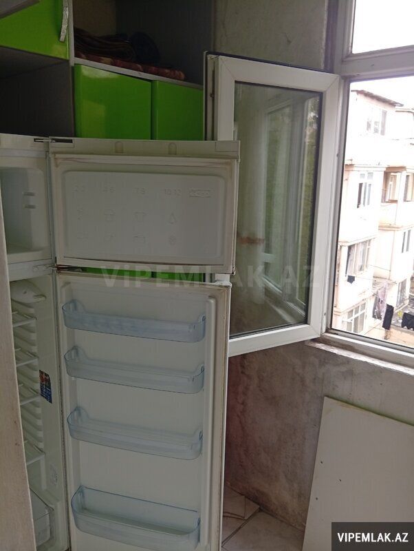 Yasamal rayonunda 2 otaqlı Köhnə tikili Kirayə verilir, 35 m² — Mənzil, Bakı (2)