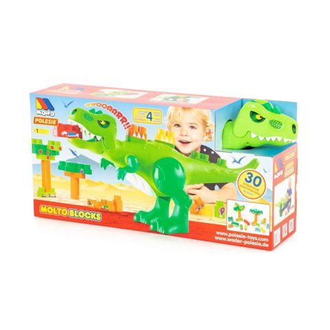 Konstruktor Polesie Dinozavr, plastik, 67x22.5x27 sm, 3+ yaş, 30 hissə — 70.8 ₼ · Bakı · Mallar Konstruktor Polesie Dinozavr, plastik, 67x22.5x27 sm, 3+ yaş, 30 hissə — Bakı