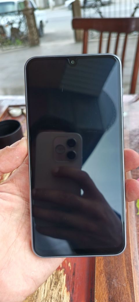 Samsung Galaxy A17, 128 GB, rəng - Gümüşü, Barmaq izi — Kürdəmir