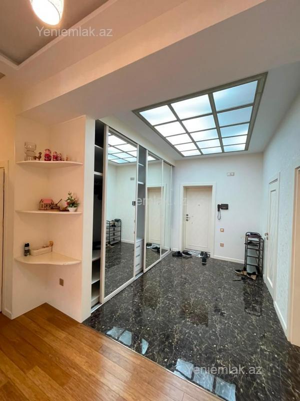 Kirayə 3 otaqlı Bina evi menzil (Yeni tikili), 160 m², Yasamal rayonu — Mənzil, Bakı (9)