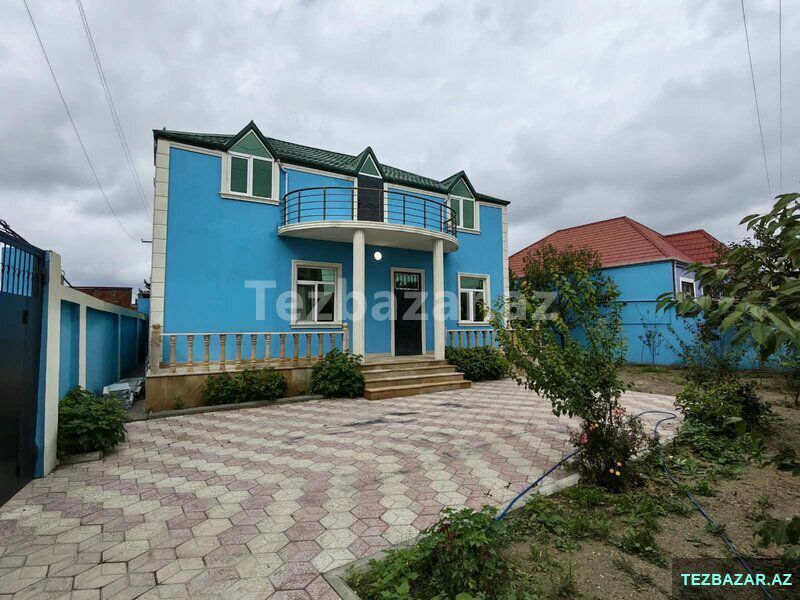 Bagli-Bagcali 2.Mertebeli ev satilir — Ev, villa, Bakı (3)