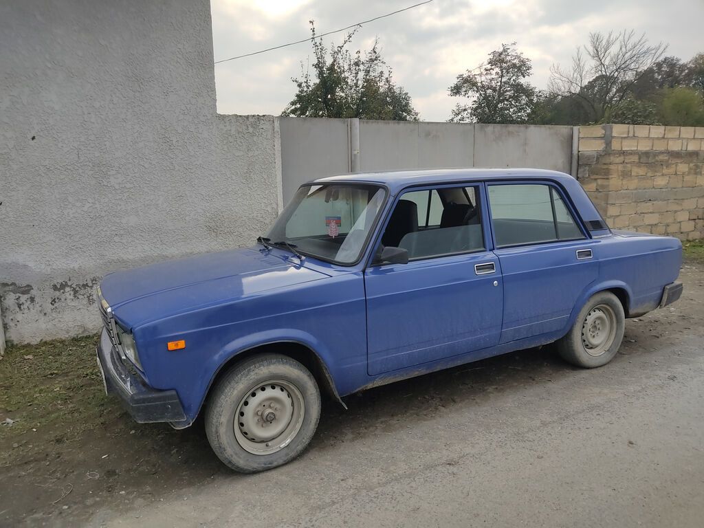 VAZ (Lada) 2107: 1.7 l 2003 il 9500 km Sedan — Avtomobillər, Balakən (3)