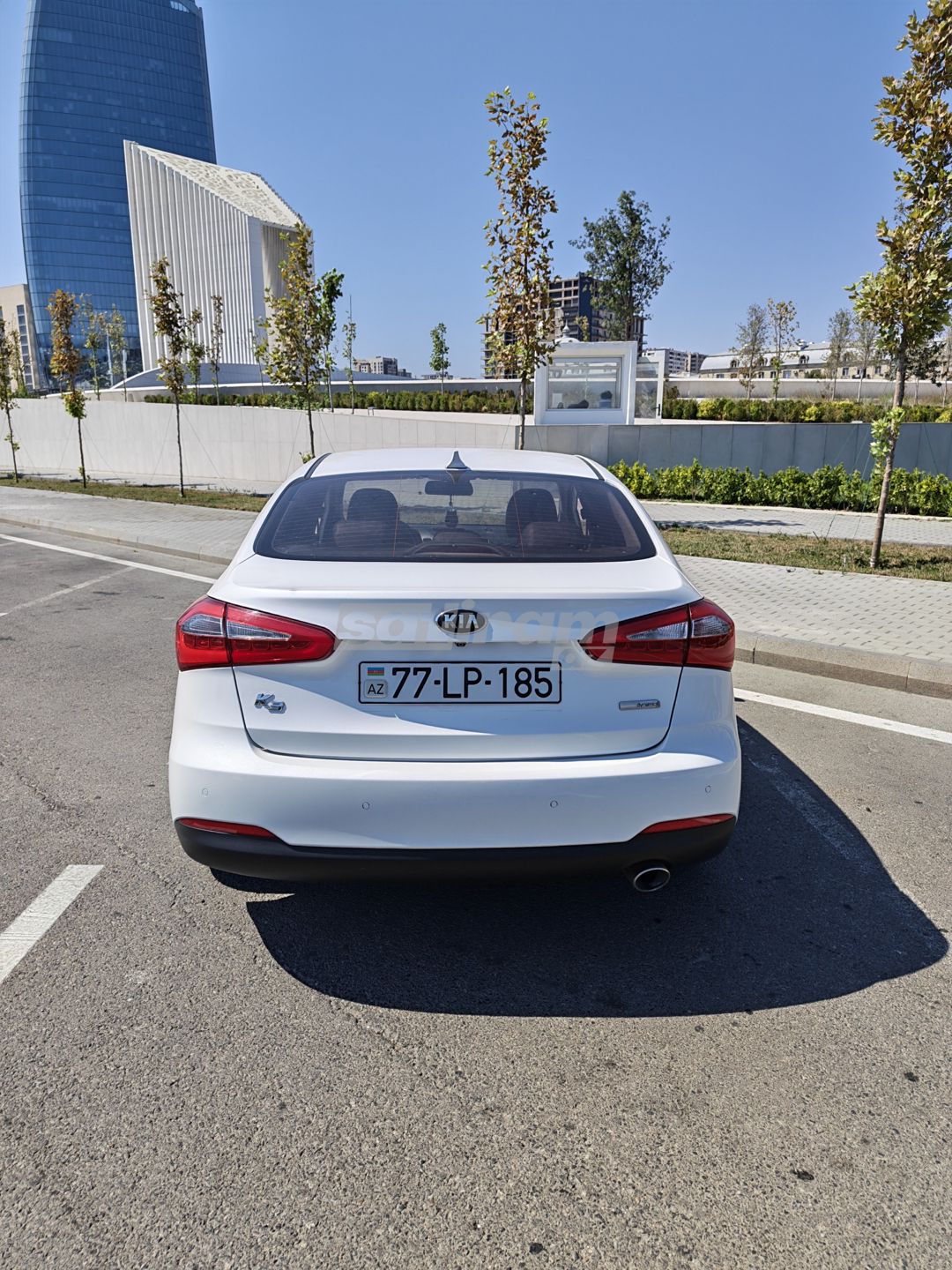 Kia k3 77-LP-185 — Avtomobillər, Bakı (5)