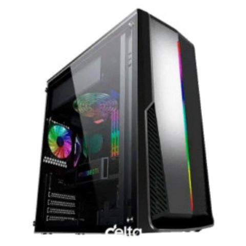 Korpus Aigo Rainbow 6 ATX — Almal — Кейсы и корпусы
