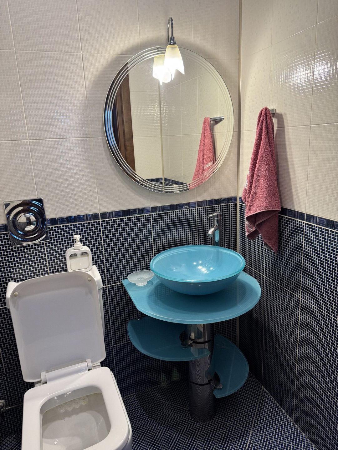 İcarəyə verilir 3 otaqlı yeni tikili 135 m² — Mənzil, Bakı (12)