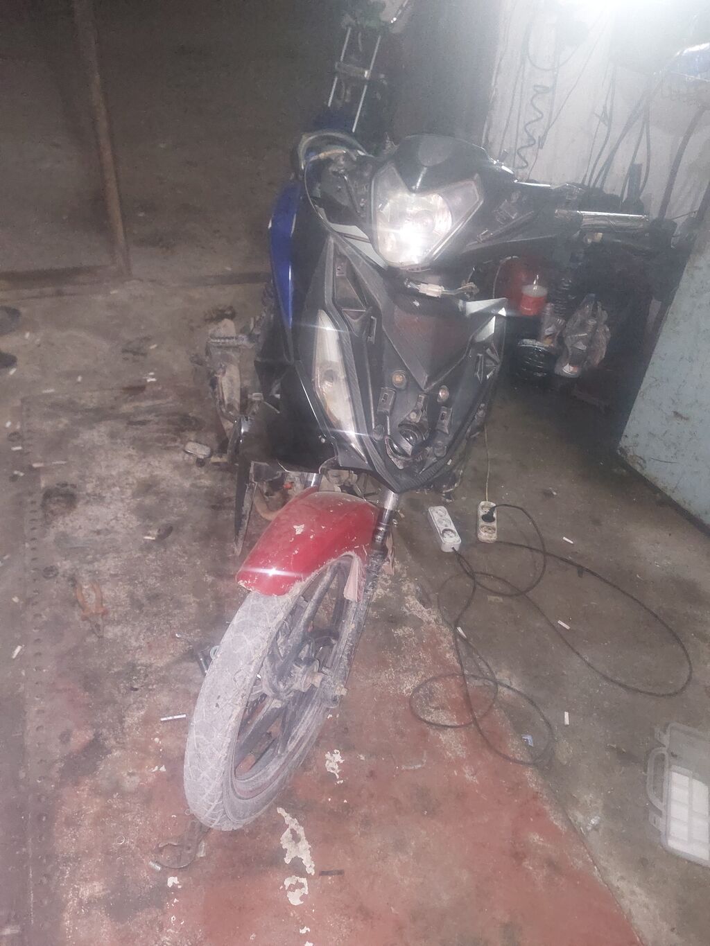 Tufan - CUB 50 S, 80 sm3, 2022 il, 34000 km — Mopedlər və skuterlər, Pirəkəşkül (3)