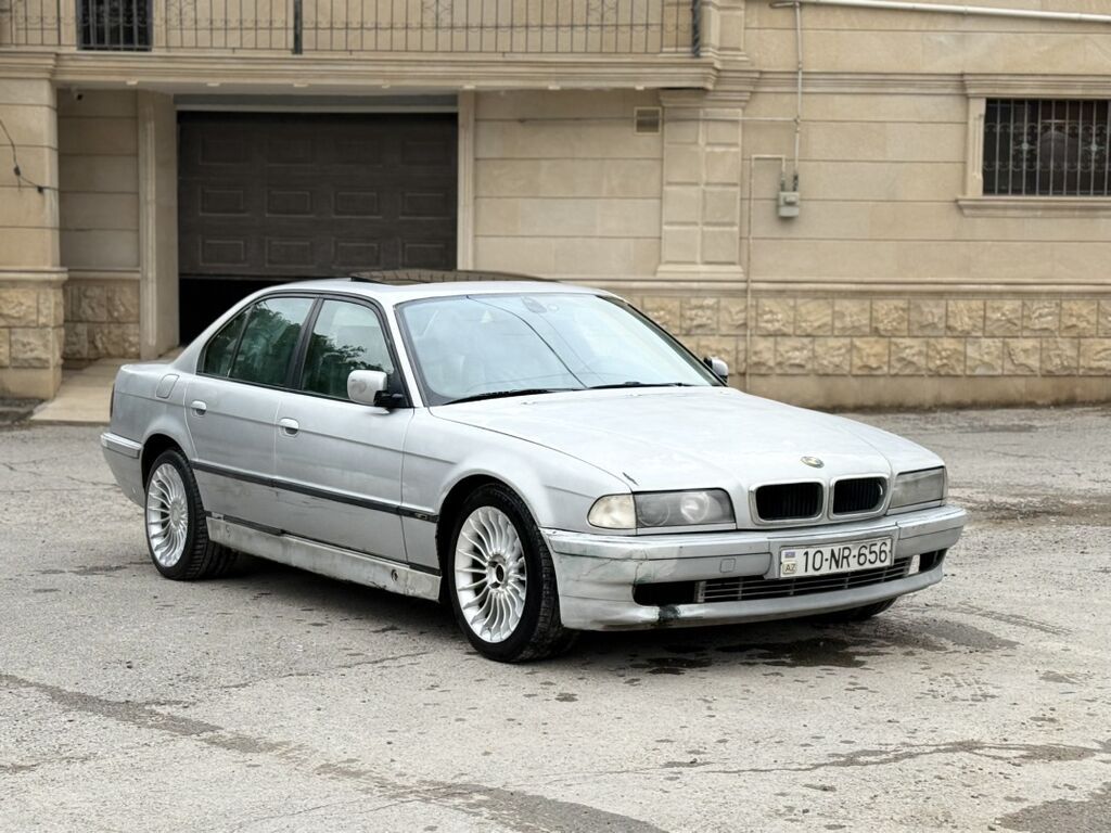 BMW 7 Series E38 1998-ci il 3.5 Benzin Bez Vanus Avtomat 10-NR-656 — Avtomobillər, Bakı (3)