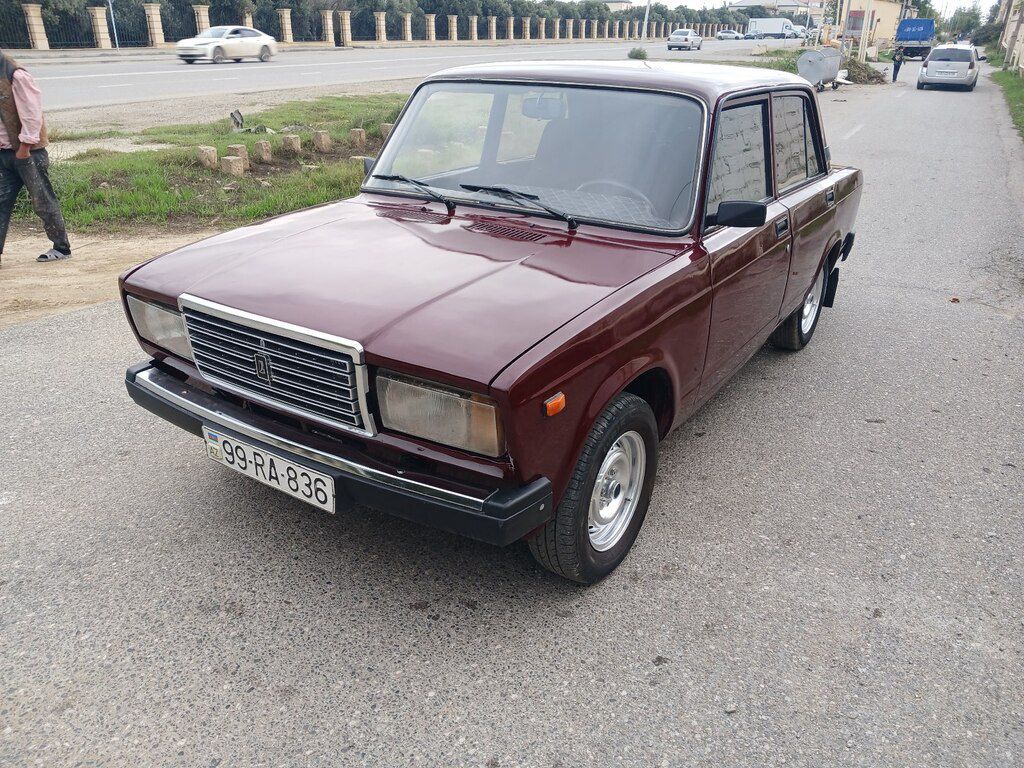 Lada (VAZ) 2107, 1.6 L, 1998 il, 168 000 km 99-RA-836 — Avtomobillər, Bakı (2)