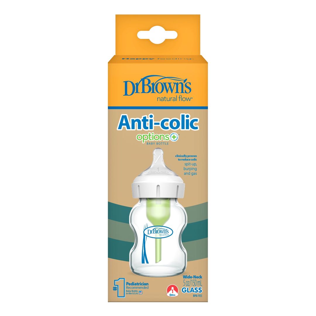 Enliboğaz Şüşə 150 ml səviyyə 1 (0-3ay)başlıq Dr Brown's anti-colic butulka — Mallar, Bakı