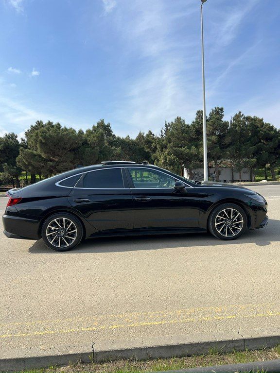 Hyundai Sonata, 1.6 L, 2020 il, 73 000 km 77-TA-313 — Avtomobillər, Bakı (2)