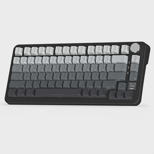 Attack Shark X85 Pro Side Carved Moonlit Night Gaming Keyboard — Klaviaturalar və siçanlar, Bakı