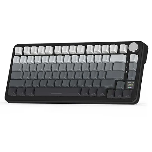 Attack Shark X85 Pro Side Carved Moonlit Night Gaming Keyboard — Компьютерлер жана ноутбуктар
