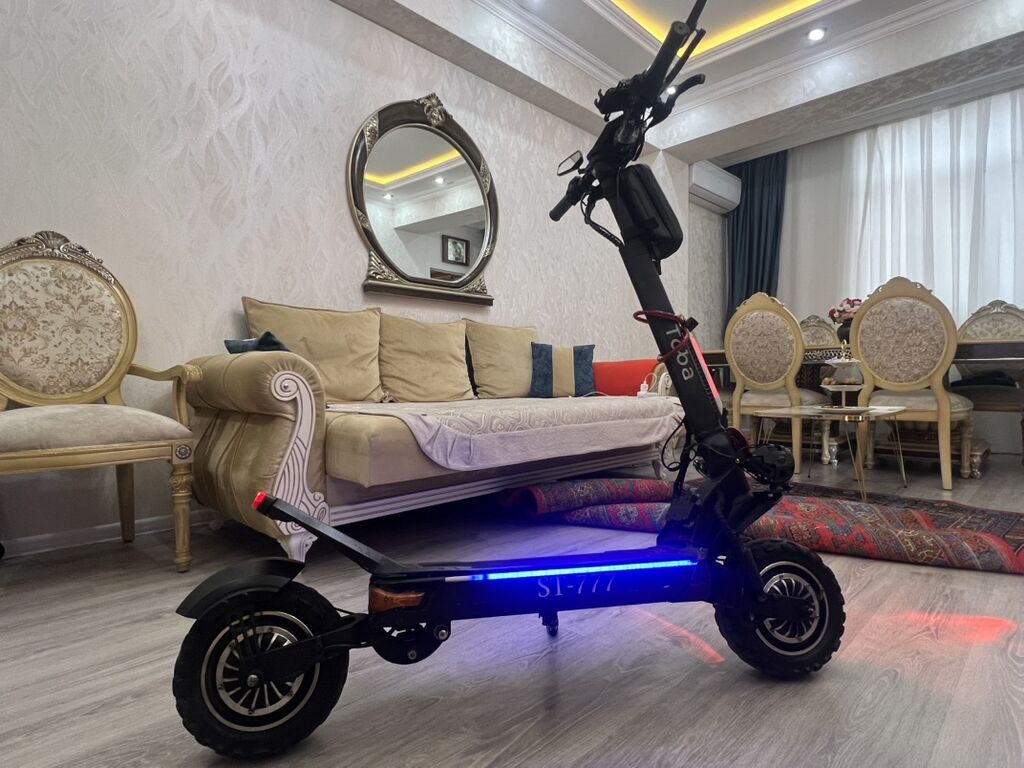 Toba St777 iki matorlu elektrikli skuter maksimal suret 89km -mesafe — Skuterlər, Bakı (5)