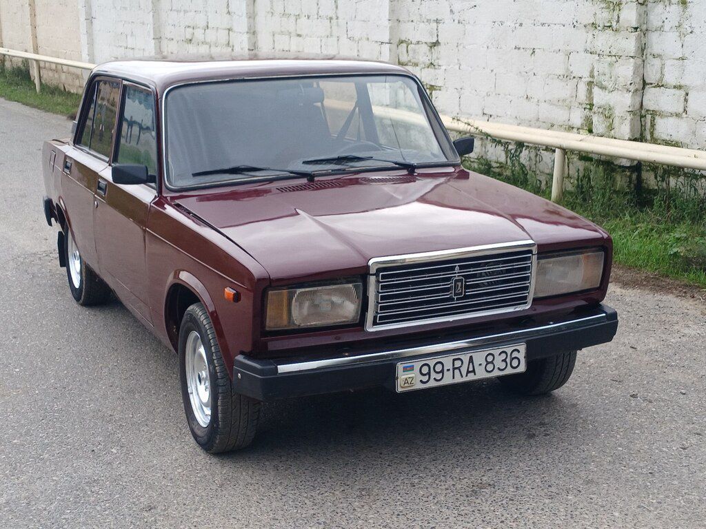 Lada (VAZ) 2107, 1.6 L, 1998 il, 168 000 km 99-RA-836 — Avtomobillər, Bakı