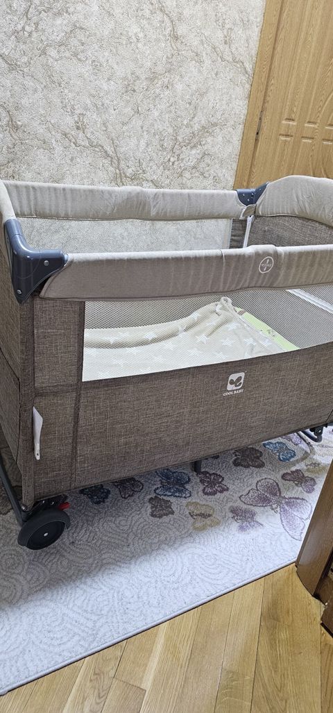 Uşaq çarpayısı/oyun otağı – Cool Baby - Tip: köçürülə bilən uşaq — Saray