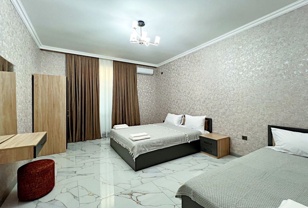 İcarəyə verilir 6 otaqlı həyət evi/bağ evi 300 m² — Ev, villa, Qəbələ (5)