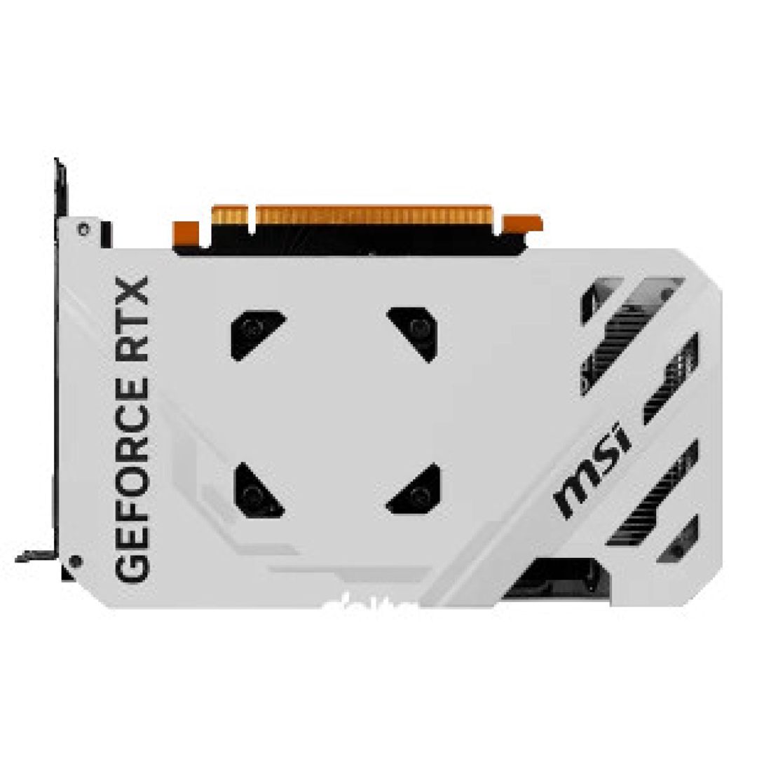 Videokart MSI GeForce RTX 4060 Ventus 2X White 8GB OC — Qrafik kartlar, Bakı (3)