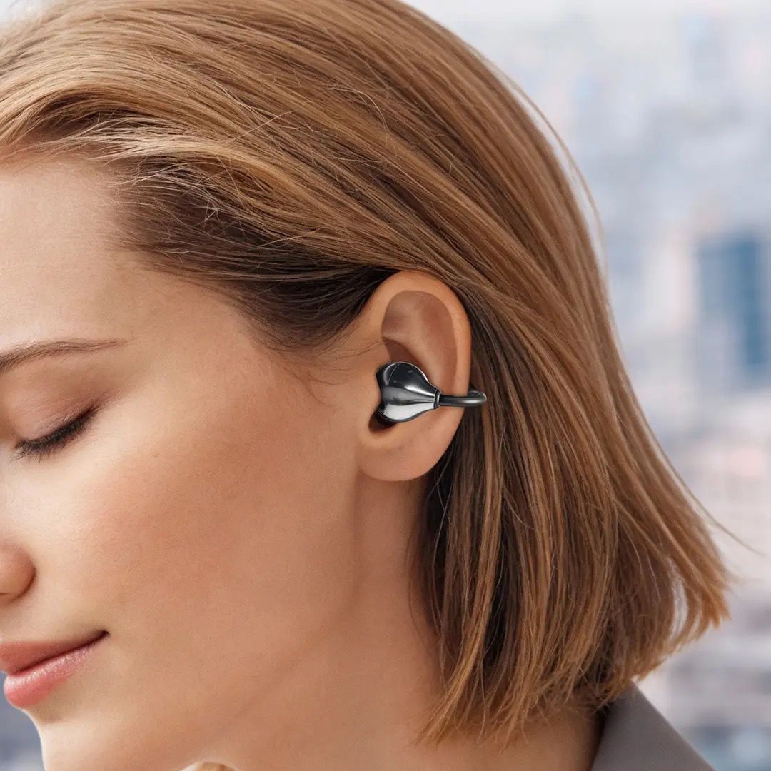 Green Lion Malibu Wireless Earbuds - Grey — Simli qulaqlıqlar, Bakı (3)