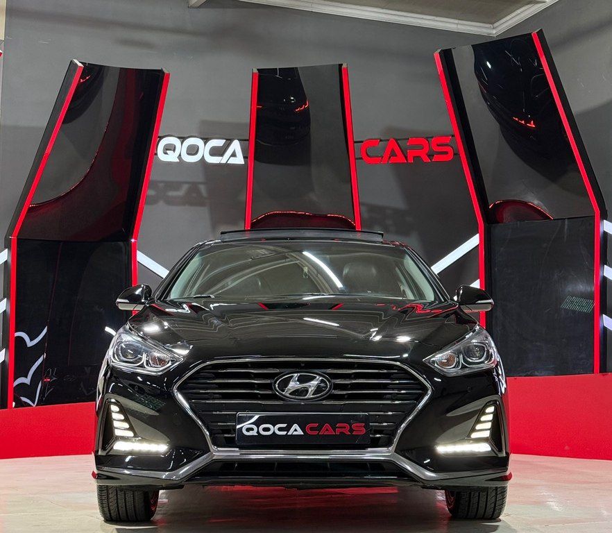 Hyundai Sonata, 2.4 L, 2017 il, 185 000 km — Avtomobillər, Sumqayıt (5)