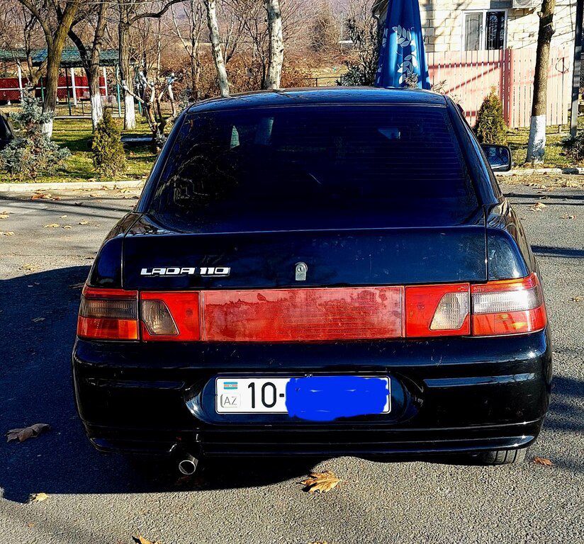 Lada (VAZ) 2110, 1.6 L, 2011 il, 176 000 km — Avtomobillər, Balakən (6)
