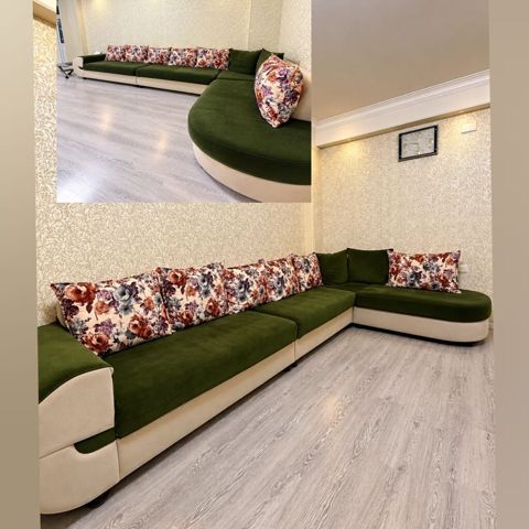 Divan satılır. - Qiymət: 700₼ - Ölçü: 2/4 - Bazalı model - Rəng — Bakı