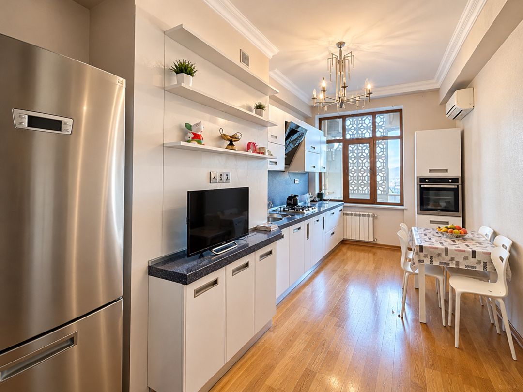 İcarəyə verilir 3 otaqlı yeni tikili 138 m² — Mənzil, Bakı (12)