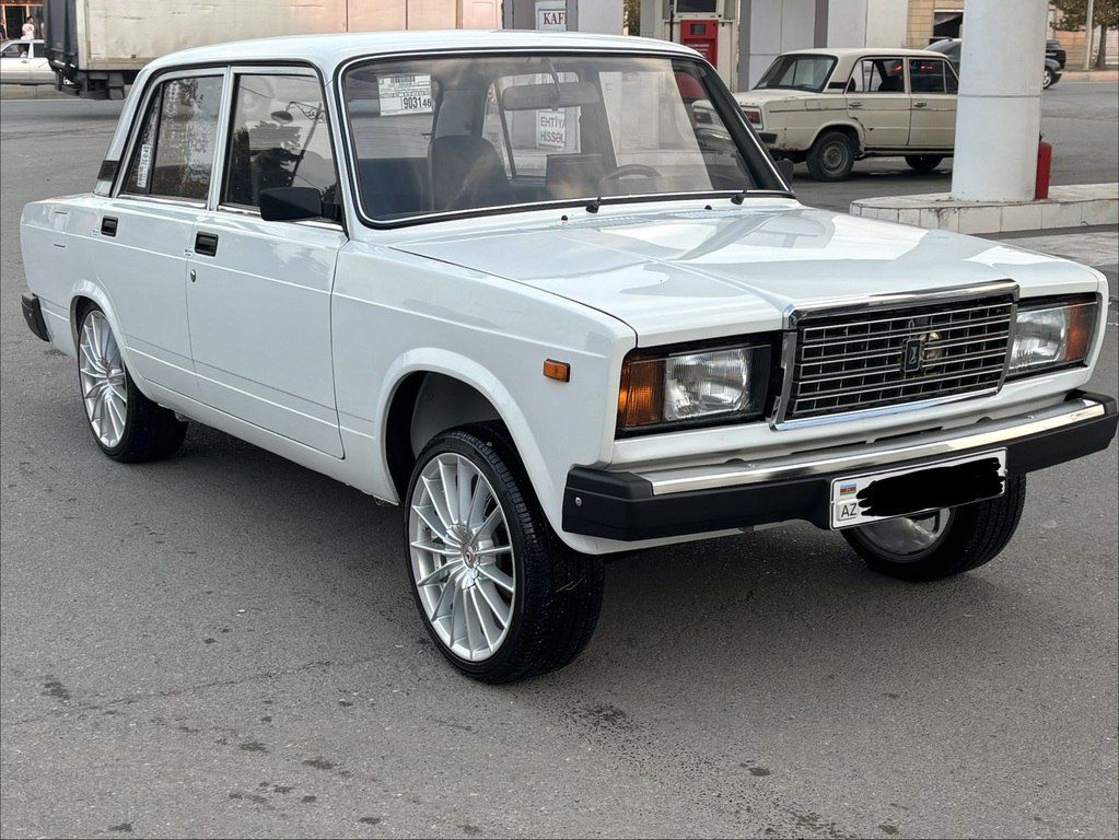LADA (VAZ) 2107, 1.6 L, 2010, 123 000 km — Avtomobillər, Yevlax (5)