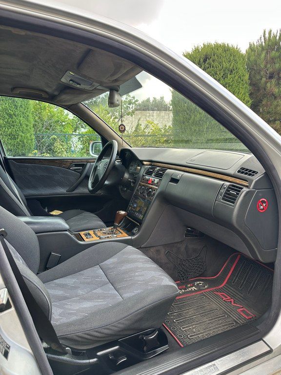 Mercedes E 270, 2.7 L, 2000 il, 338 000 km — Avtomobillər, Bakı (10)
