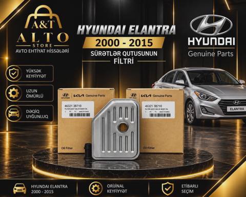 Sürətlər qutusu filtri Hyundai Elantra 2000-2015 — 32 ₼ · Bakı · Avto Sürətlər qutusu filtri Hyundai Elantra 2000-2015 — Bakı