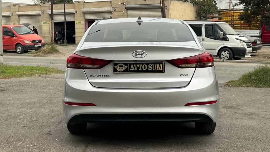 Hyundai Elantra, 1.4 L, 2016 il, 126 000 km — Avtomobillər, Sumqayıt (11)