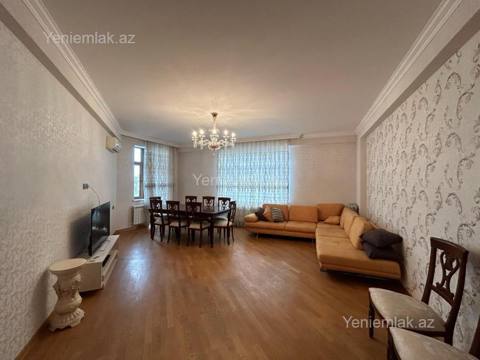Kirayə 3 otaqlı Bina evi menzil (Yeni tikili), 142 m², Nərimanov rayonu — 1 300 ₼ · Bakı · Mənzil Kirayə 3 otaqlı Bina evi menzil (Yeni tikili), 142 m², Nərimanov rayonu — Bakı