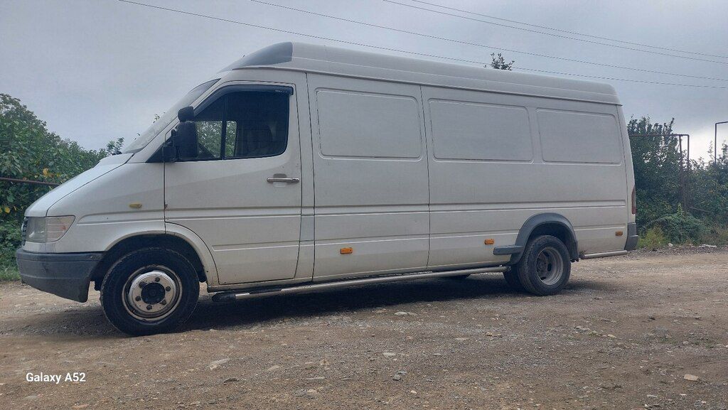 Mercedes 412 D, 2.9 L, 2000 il, 785 000 km 57-CX-515 — Avtomobillər, Şəmkir (5)